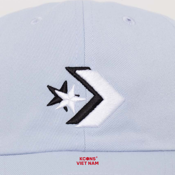  Nón Converse Chevron Baseball Hat Blue 10025486-A05 