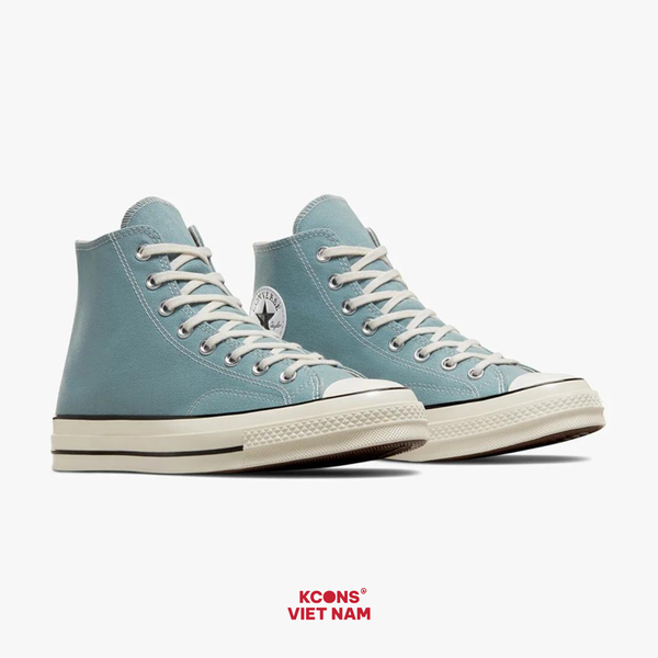 🔥Deal Cuối – Chốt Nhanh! Giày Converse Chuck Taylor 1970 Cocoon Blue High Top A04584C