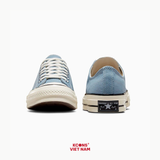 🔥Đôi Cuối – Chốt Nhanh! Giày Converse Chuck Taylor 1970 Cocoon Blue Low Top A04586C