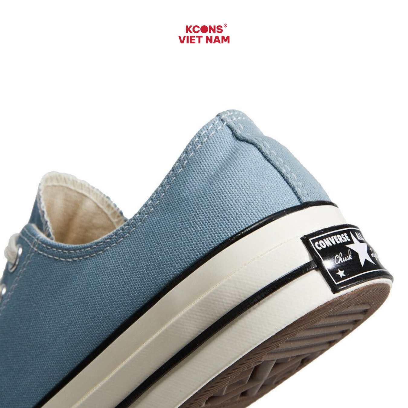  Giày Converse Chuck Taylor 1970 Cocoon Blue Low Top A04586C 