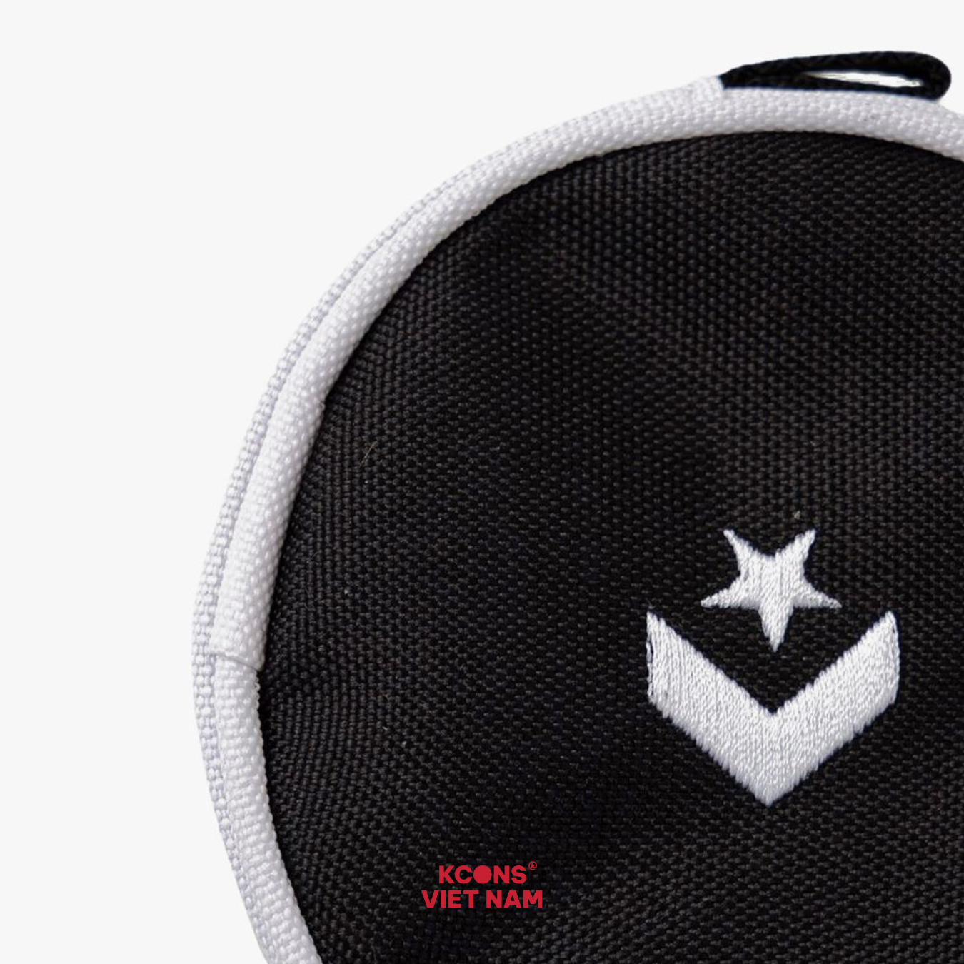  Túi Mini Converse Utility Pouch Black & White 10024371-A01 