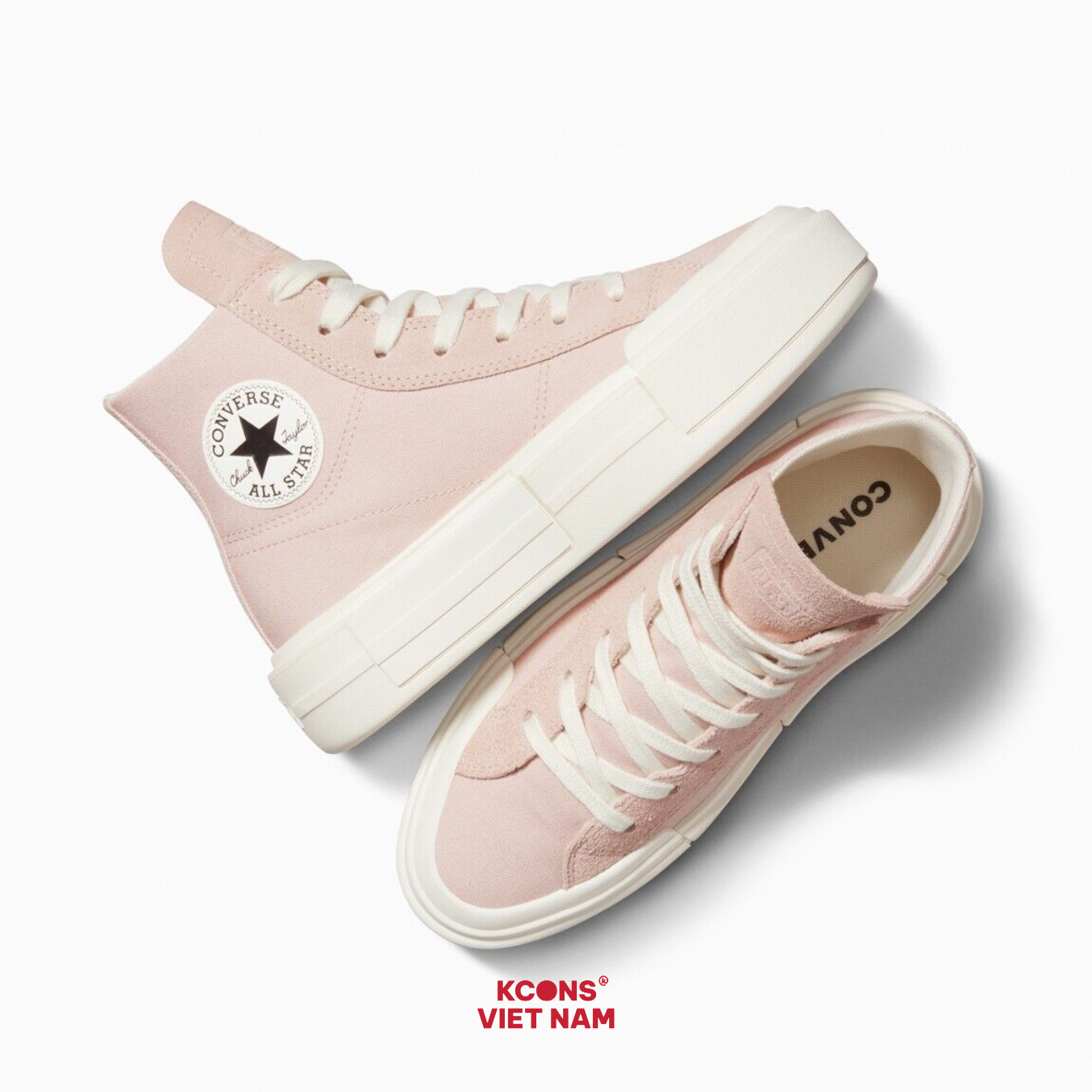  Giày Converse Chuck Taylor All Star Cruise PINK High Top A06142C 