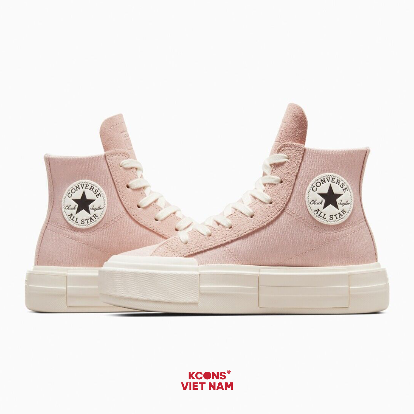  Giày Converse Chuck Taylor All Star Cruise PINK High Top A06142C 