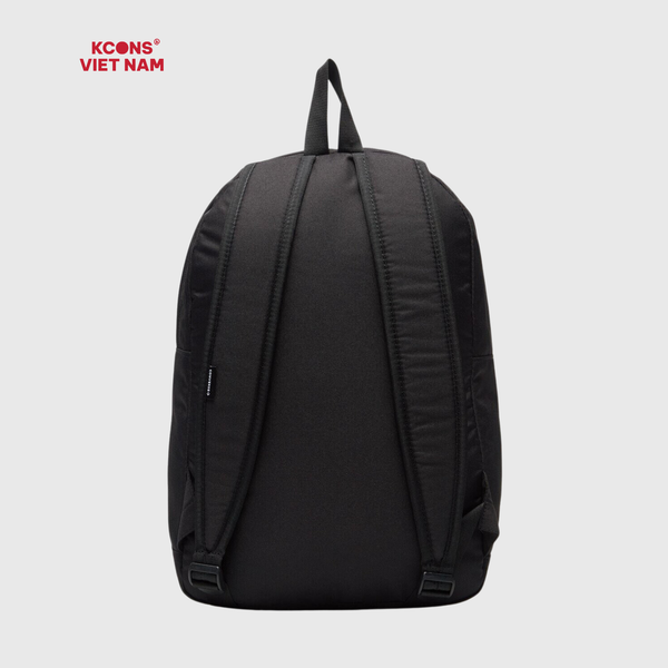 Ba Lô Unisex Converse Speed 3 Backpack Large Logo Black 10025485-A04 