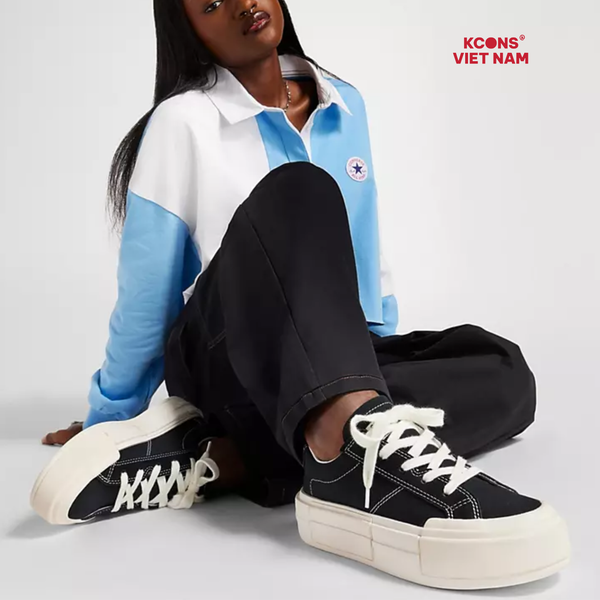 Giày Converse Chuck Taylor All Star Cruise Black Low Top A08789C/A17682C