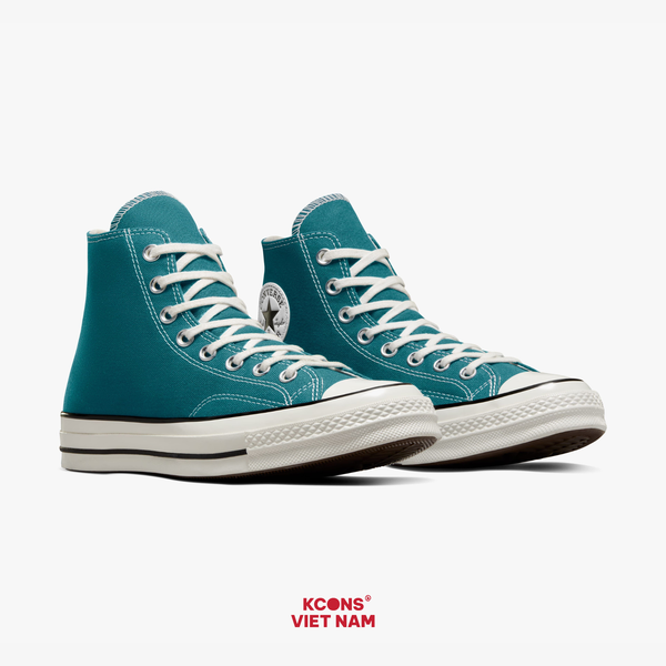 🔥Deal Cuối – Chốt Nhanh! Giày Converse Chuck Taylor 1970 Teal Universe High Top A05589C