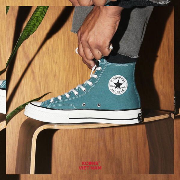 🔥Deal Cuối – Chốt Nhanh! Giày Converse Chuck Taylor 1970 Teal Universe High Top A05589C