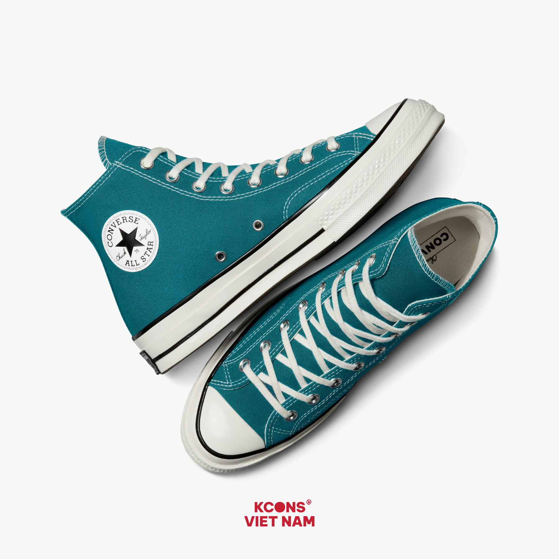 Giày Converse Chuck Taylor 1970s Teal Universe High Top A05589C