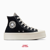 🔥Deal Cuối – Chốt Nhanh! Giày Converse Chuck Taylor All Star Platform Leopard High Top A08009C