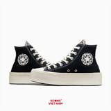 🔥Deal Cuối – Chốt Nhanh! Giày Converse Chuck Taylor All Star Platform Leopard High Top A08009C