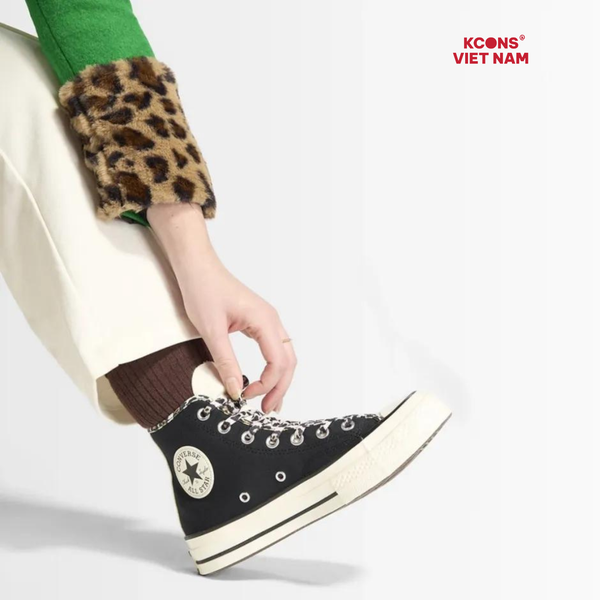 🔥Deal Cuối – Chốt Nhanh! Giày Converse Chuck Taylor 1970’s Leopard High Top A05356C