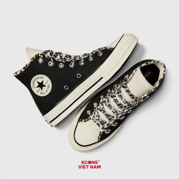 🔥Deal Cuối – Chốt Nhanh! Giày Converse Chuck Taylor 1970’s Leopard High Top A05356C