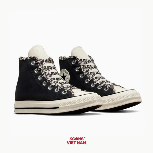 🔥Deal Cuối – Chốt Nhanh! Giày Converse Chuck Taylor 1970’s Leopard High Top A05356C