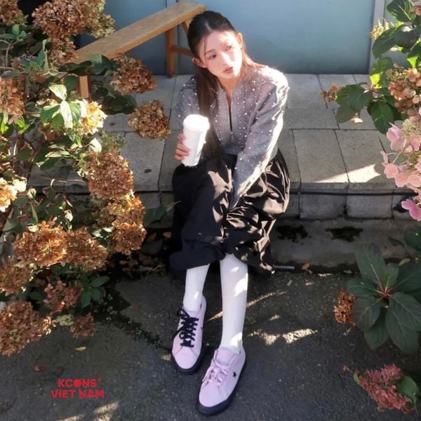 🔥Đôi Cuối – Chốt Nhanh! Giày Converse Chuck Taylor One Star Pro OX Phantom Violet A05318C