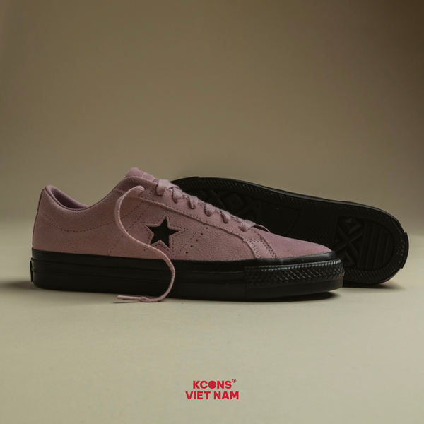 🔥Đôi Cuối – Chốt Nhanh! Giày Converse Chuck Taylor One Star Pro OX Phantom Violet A05318C