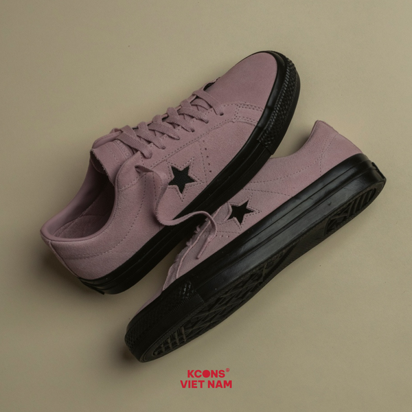 🔥Đôi Cuối – Chốt Nhanh! Giày Converse Chuck Taylor One Star Pro OX Phantom Violet A05318C