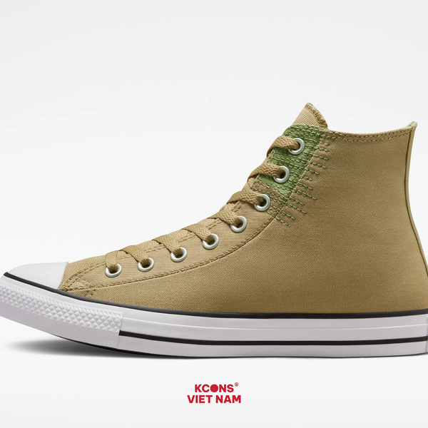 🔥Deal Cuối – Chốt Nhanh! Giày Converse Chuck Taylor All Star Stitched Patch Utility High Top Nomad Khaki A03411C