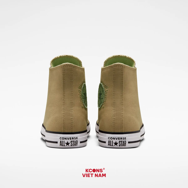 🔥Deal Cuối – Chốt Nhanh! Giày Converse Chuck Taylor All Star Stitched Patch Utility High Top Nomad Khaki A03411C