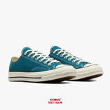 🔥Đôi Cuối – Chốt Nhanh! Giày Converse Chuck Taylor 1970 Teal Universe Low Top A05585C