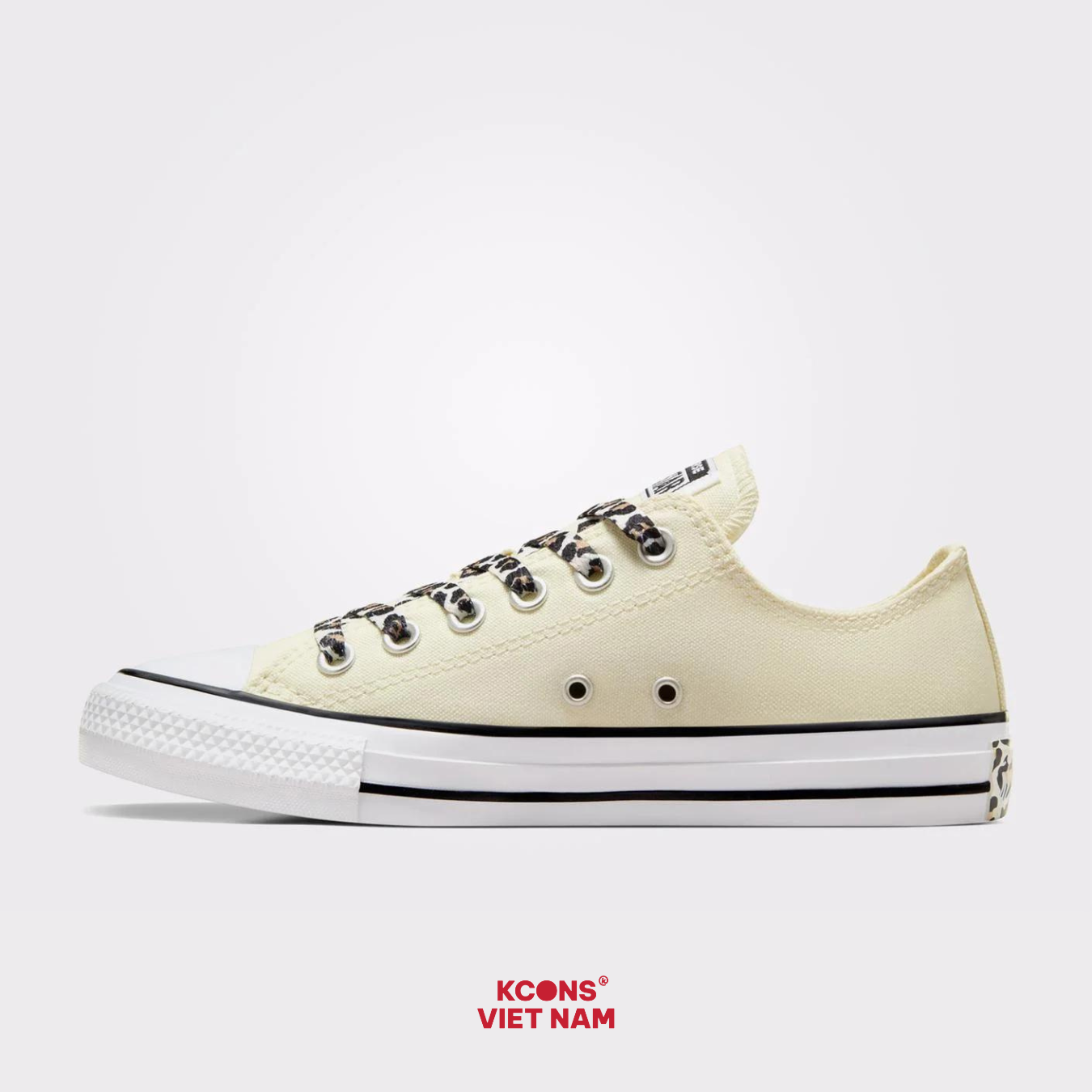 Giày Converse Chuck Taylor All Star Leopard Love Low Top A08010C - Main Image