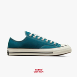🔥Đôi Cuối – Chốt Nhanh! Giày Converse Chuck Taylor 1970 Teal Universe Low Top A05585C