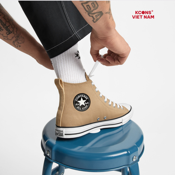 🔥Deal Cuối – Chốt Nhanh! Giày Converse All Star Workwear Nomad Khaki A02780C High Top