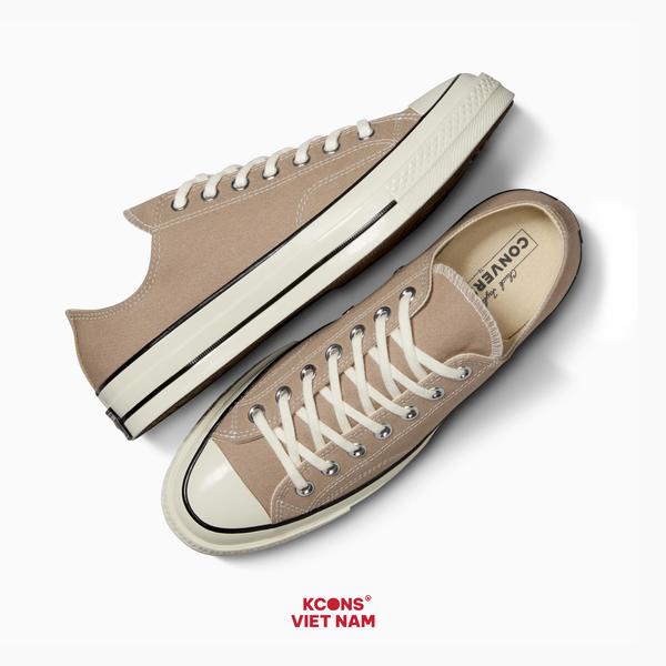 🔥Đôi Cuối – Chốt Nhanh! Giày Converse Chuck Taylor 1970 Vintage Cargo Low Top A06523C