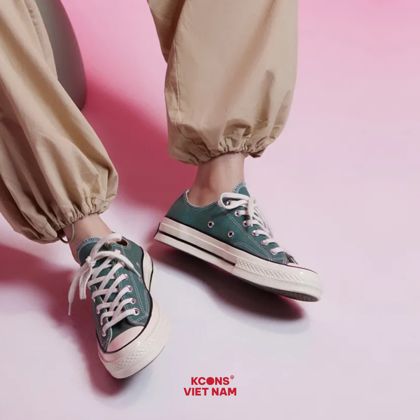 🔥Deal Cuối – Chốt Nhanh! Giày Converse Chuck Taylor 1970 Admiral Elm Low Top A06524C