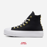 🔥Deal Cuối – Chốt Nhanh! Giày Converse Chuck Taylor All Star Canvas Platform Studded Black High Top A05453C
