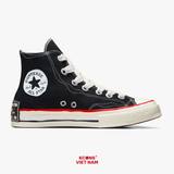 🔥Deal Cuối – Chốt Nhanh! Giày Converse Chuck Taylor 1970s Sketch Black High Top A09139C