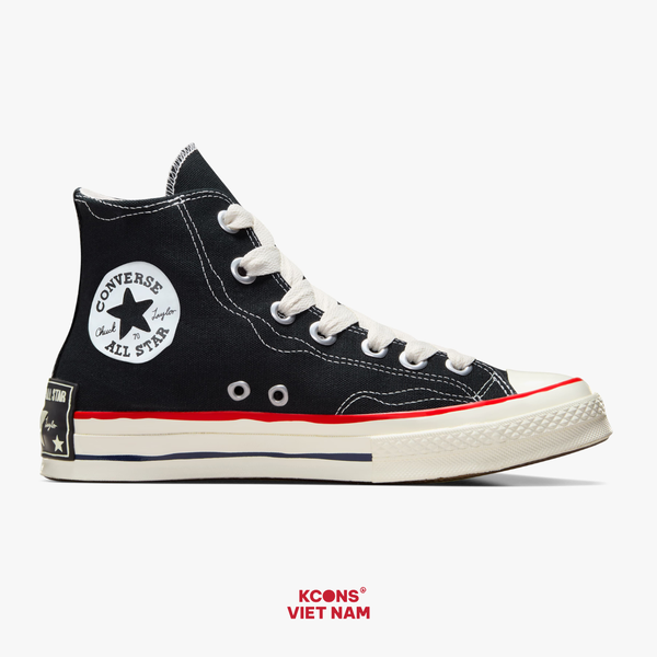 🔥Deal Cuối – Chốt Nhanh! Giày Converse Chuck Taylor 1970s Sketch Black High Top A09139C