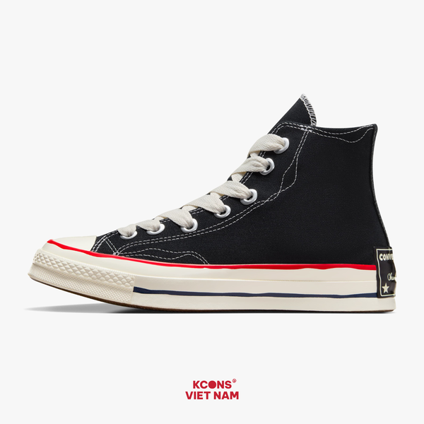 🔥Đôi Cuối – Chốt Nhanh! Giày Converse Chuck Taylor 1970s Sketch Black High Top A09139C