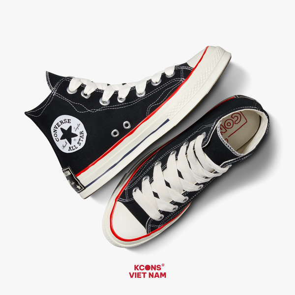 🔥Đôi Cuối – Chốt Nhanh! Giày Converse Chuck Taylor 1970s Sketch Black High Top A09139C