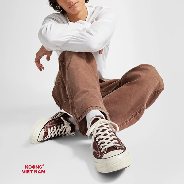 🔥Đôi Cuối – Chốt Nhanh! Giày Converse Chuck Taylor 1970 DARK ROOT Low Top A08189C