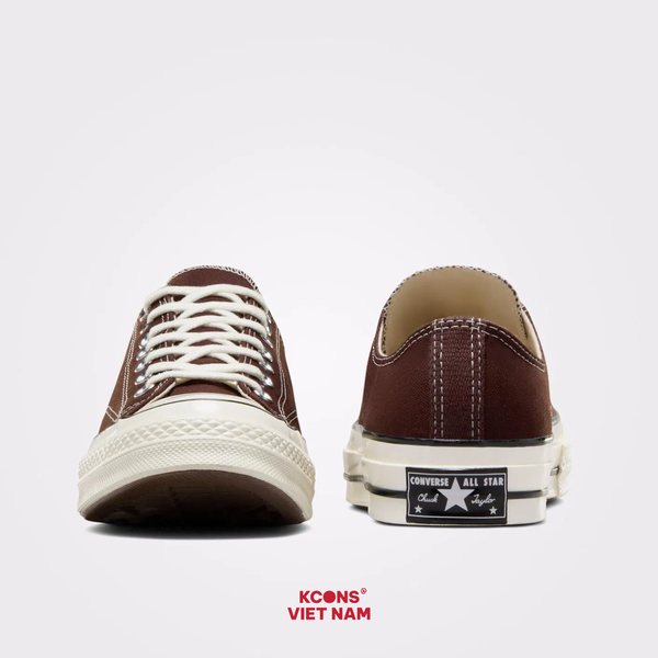 🔥Đôi Cuối – Chốt Nhanh! Giày Converse Chuck Taylor 1970 DARK ROOT Low Top A08189C