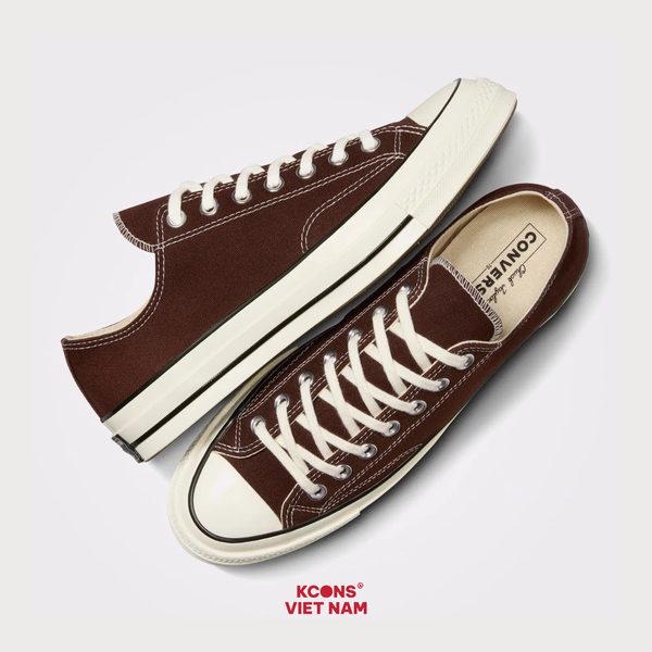 🔥Đôi Cuối – Chốt Nhanh! Giày Converse Chuck Taylor 1970 DARK ROOT Low Top A08189C