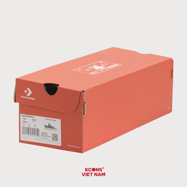 🔥Đôi Cuối – Chốt Nhanh! Giày Converse Chuck Taylor 1970 DARK ROOT Low Top A08189C