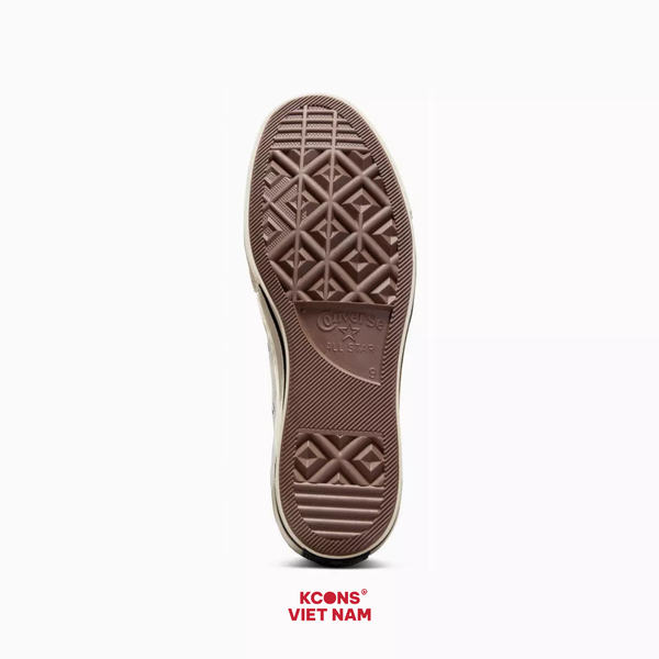 🔥Đôi Cuối – Chốt Nhanh! Giày Converse Chuck Taylor 1970 Fossilize Low Top A06528C Màu Xám Nhạt