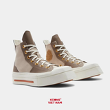 🔥Deal Cuối – Chốt Nhanh! Giày Converse Chuck 70 De Luxe Squared Mud Mask/ Nutty Granola A06430C