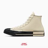 🔥Đôi Cuối – Chốt Nhanh! Giày Converse Chuck Taylor 1970s High 'Natural Ivory/Black' High Top A08188C Màu Kem