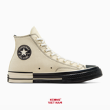 🔥Đôi Cuối – Chốt Nhanh! Giày Converse Chuck Taylor 1970s High 'Natural Ivory/Black' High Top A08188C Màu Kem