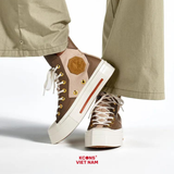 🔥Deal Cuối – Chốt Nhanh! Giày Converse Chuck 70 De Luxe Squared Mud Mask/ Nutty Granola A06430C