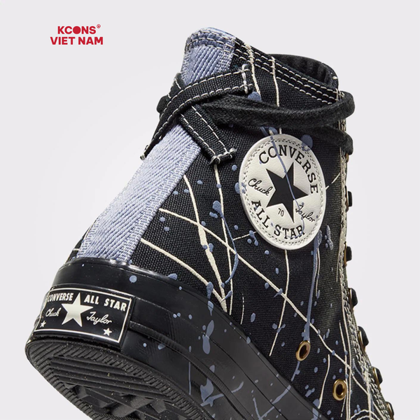 🔥Đôi Cuối – Chốt Nhanh! Giày Converse Chuck Taylor 70 Paint Splatter High Top A06541C Vẩy Sơn