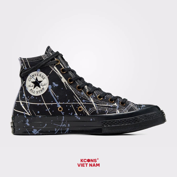 🔥Deal Cuối – Chốt Nhanh! Giày Converse Chuck Taylor 70 Paint Splatter High Top A06541C Vẩy Sơn