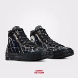 🔥Deal Cuối – Chốt Nhanh! Giày Converse Chuck Taylor 70 Paint Splatter High Top A06541C Vẩy Sơn