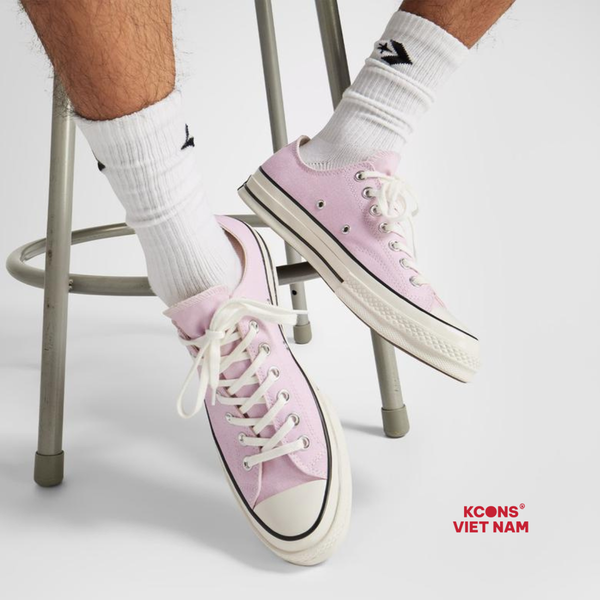 Deal Cuối – Chốt Nhanh! Giày Converse Chuck Taylor 1970s Lilac A08724C Shoes Sneaker Đế Bằng