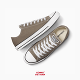🔥Đôi Cuối – Chốt Nhanh! Giày Converse Chuck Taylor All Star Classic Taupe A08631C Sneaker Vải Canvas Đế Bằng Unisex Nam Nữ