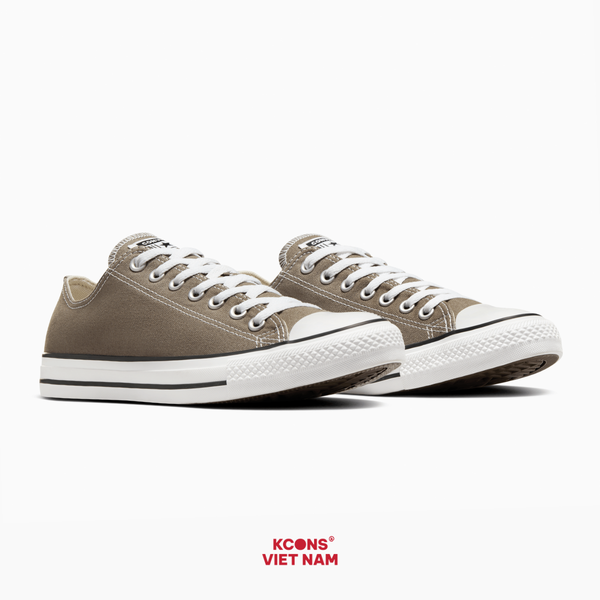 🔥Đôi Cuối – Chốt Nhanh! Giày Converse Chuck Taylor All Star Classic Taupe A08631C Sneaker Vải Canvas Đế Bằng Unisex Nam Nữ