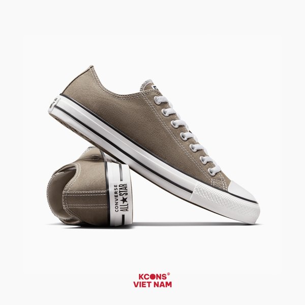 🔥Đôi Cuối – Chốt Nhanh! Giày Converse Chuck Taylor All Star Classic Taupe A08631C Sneaker Vải Canvas Đế Bằng Unisex Nam Nữ