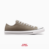 🔥Đôi Cuối – Chốt Nhanh! Giày Converse Chuck Taylor All Star Classic Taupe A08631C Sneaker Vải Canvas Đế Bằng Unisex Nam Nữ
